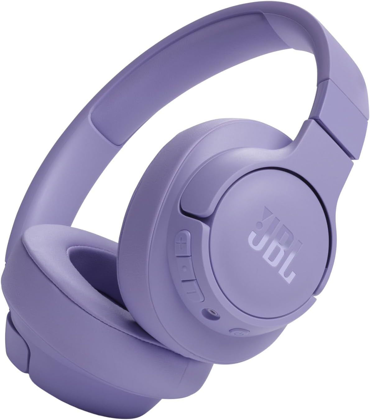 JBL Tune 720BT - Wireless Over-Ear Headphones with JBL Pure Bass Sound, Bluetooth 5.3, up to 76H Battery Life and Speed Charge, Lightweight, Comfortable and Foldable Design (Black)