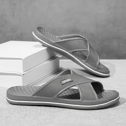 Unisex EVA Slip-On Home & Outdoor Slippers for Comfort