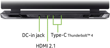 Acer Nitro 17 Gaming Laptop | Intel Core I7-14650Hx | NVIDIA Geforce RTX 4060 Laptop GPU | 17.3" FHD IPS 165Hz G-SYNC Display | 16GB DDR5 | 1TB Gen 4 SSD | Killer Wi-Fi 6E | AN17-72-734A