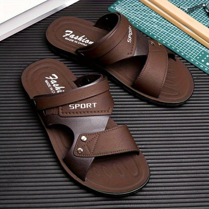 Men's Soft-Soled Vintage Sandals - Comfortable, Lightweight, Anti-Slip