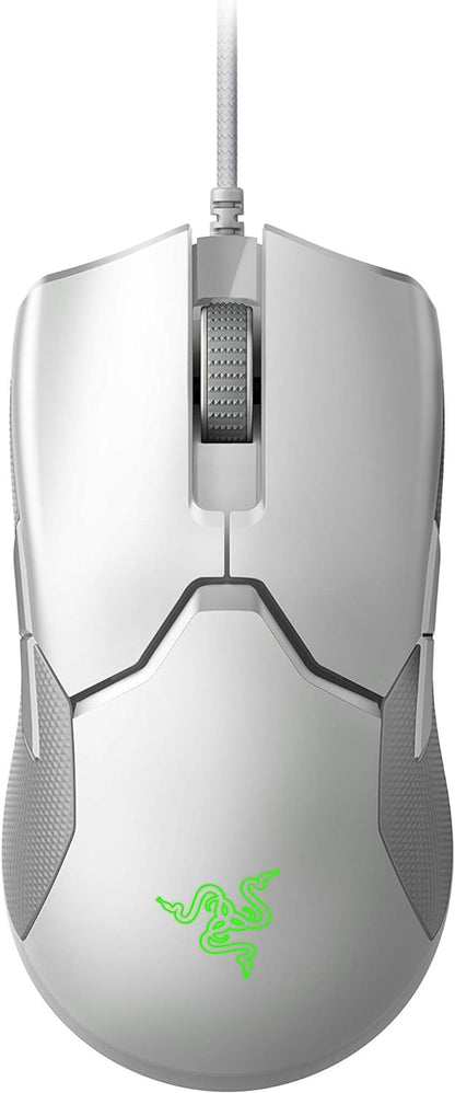 Razer Viper Ultralight Ambidextrous Wired Gaming Mouse: Fastest Mouse Switch in Gaming - 16,000 DPI Optical Sensor - Chroma RGB Lighting - 8 Programmable Buttons - Drag-Free Cord