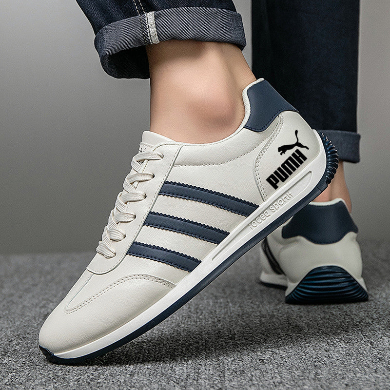 Men's Parkour Street Dance Shoes, Holiday Gift, Fashionable Men's Shoes, British-Style Elegant and Comfortable Walking Shoes, Available in 6 Sizes - ayq
