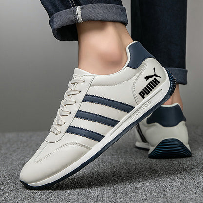 Men's Parkour Street Dance Shoes, Holiday Gift, Fashionable Men's Shoes, British-Style Elegant and Comfortable Walking Shoes, Available in 6 Sizes - ayq