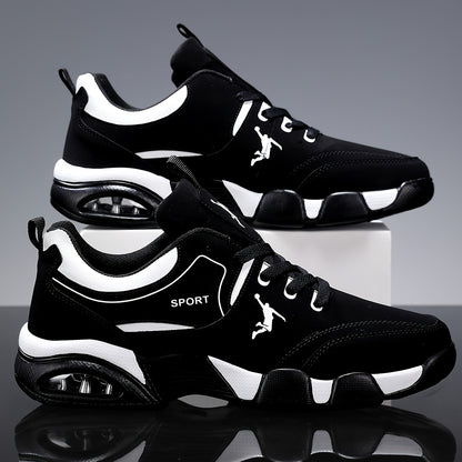 Men's Lightweight Breathable Street Sneakers with EVA Sole