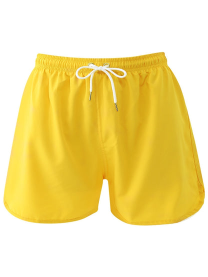 Men's Quick-Dry Swim Trunks with Paris Print, Lightweight & Comfortabl
