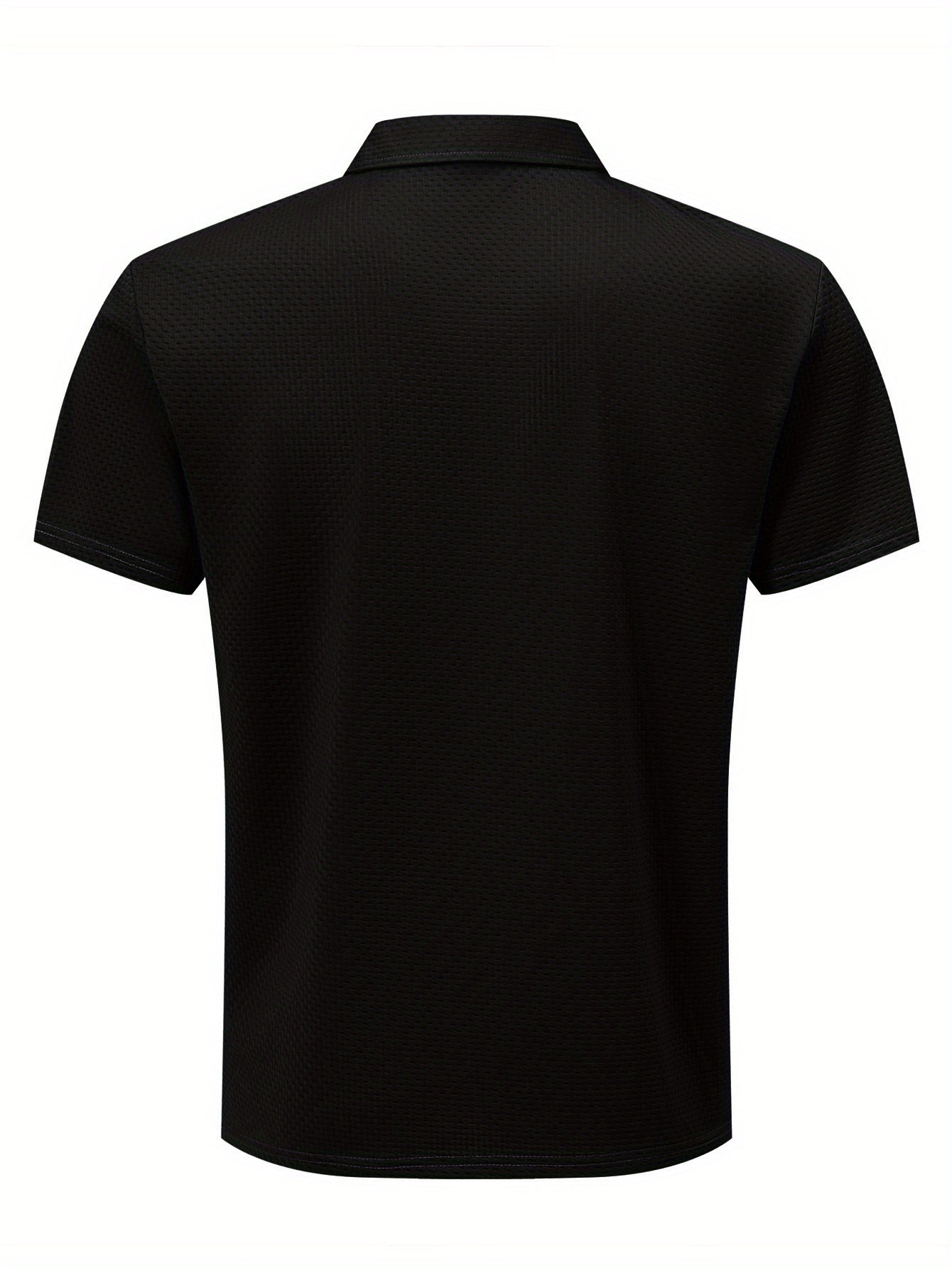 2pcs Minimalist Small Mountain Badge Pattern Men'S Outdoor Golf And Equestrian Casual Polo Short Sleeves, Mature Men'S Business Casual Polo, Breathable And Comfortable, Suitable for Spring And Summer, Can Be Worn As an Inner - ayq
