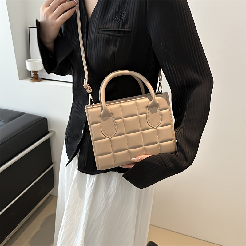 Նորաձև դրոշմված պայուսակ, նորաձև խաչաձև պայուսակ, կանանց համար նախատեսված առօրյա պայուսակ, ուսի պայուսակ և դրամապանակ