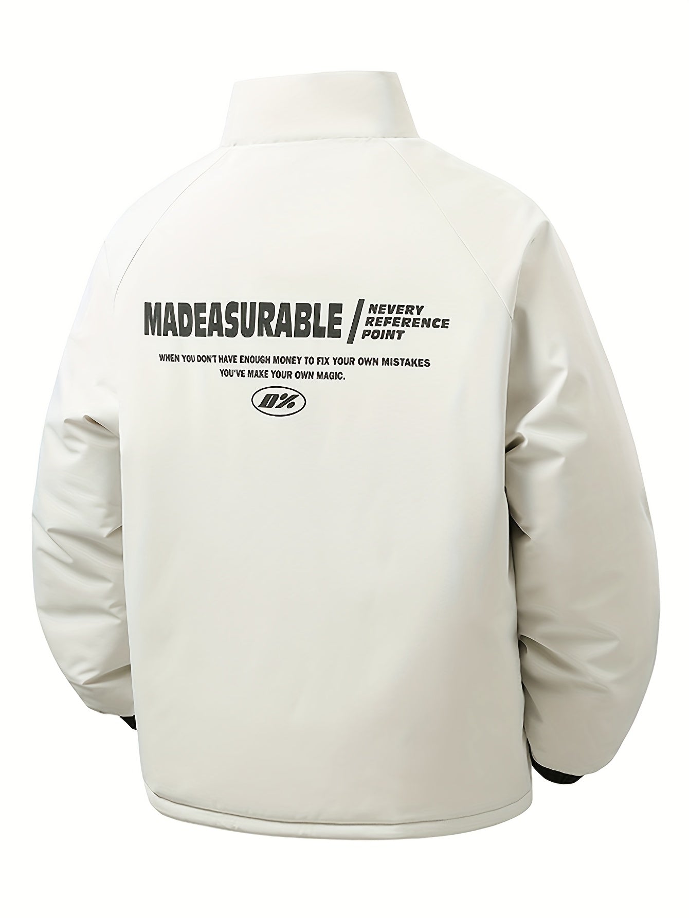 Men'S Heavy-Duty Thermal Jacket - Double-Sided Winter Coat with Full-Zip Closure, Soft Non-Stretch Fabric, Stand Collar - Cold Weather Outerwear for Office, Commuting, Thick, Outdoor - Easy-care Polyester Jacket, Winter Jacke