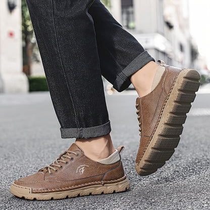 Men's Casual Sneakers Low-Top Loafers for All-Season Wear