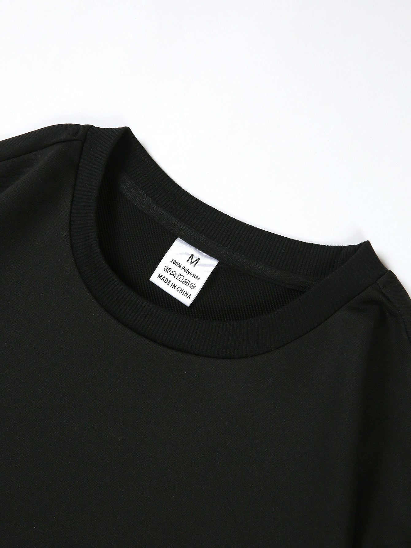 Men's Happy New Year 2026 Print Round Neck Sweater - Casual Long Sleeve Pullover with Chinese/English Lettering, Machine Washable Winter Sweaters for Parties, Daily Wear & New Year Gifts (Happy 2026 Design)