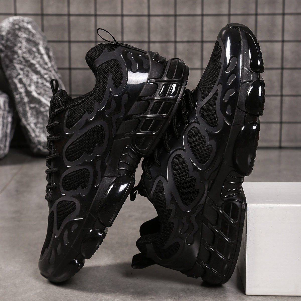 Men's Fashionable Casual Sports Shoes - ayq