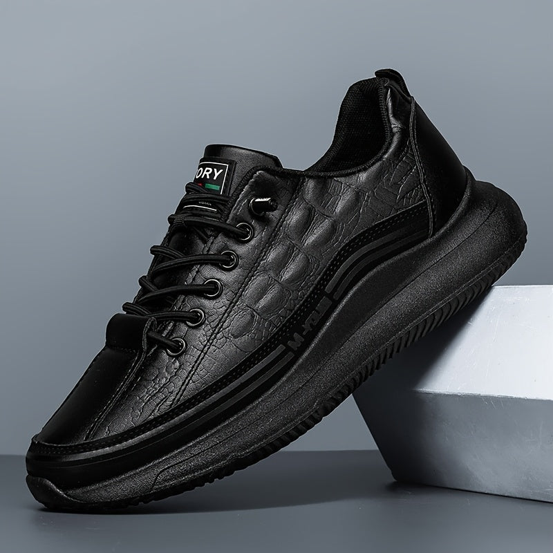 [sneakers] 2025 Men'S New Spring And Autumn Fashion Versatile Soft-Soled Casual Shoes Trendy Outdoor Sports Skate Shoes - ayq