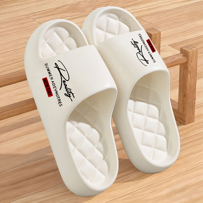 Unisex Comfortable EVA Slides | All-season, Casual Style, Suitable for Home, Beach, and Outdoor Use, 2025 Summer Trend - ayq