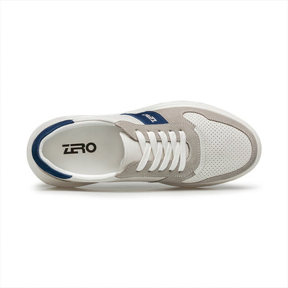 ZRO Zero Degree Men's Lightweight Breathable Leather Sneakers