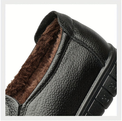 Տղամարդու մազակալով լոֆեր կոշիկներ, հարմարավետ, չսահող, սահող կոշիկներ, տղամարդու կոշիկներ, աշուն և ձմեռ