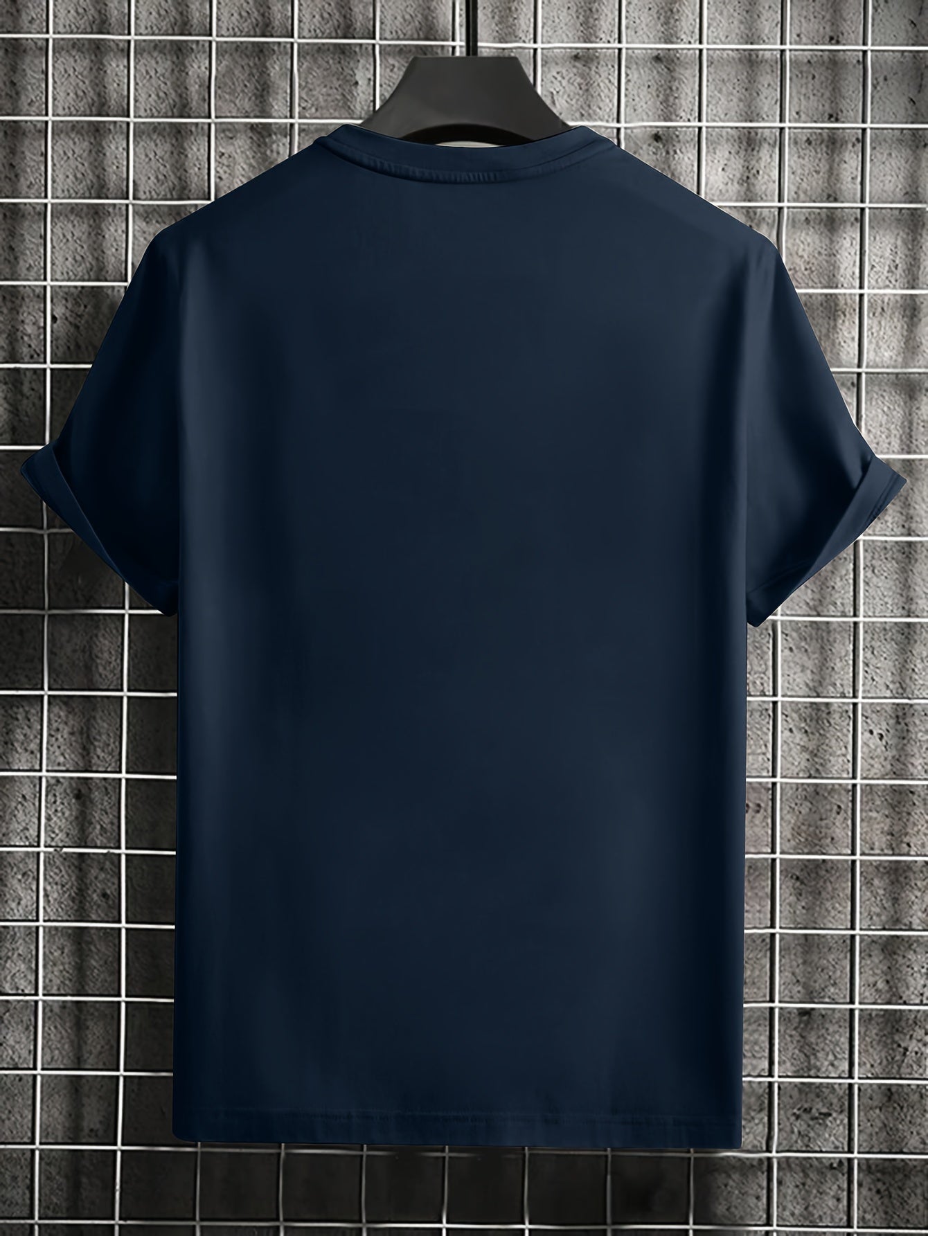 Wings Print Men's Creative Top, Casual Short Sleeve Crew Neck T-shirt, Men's Clothing For Summer Outdoor