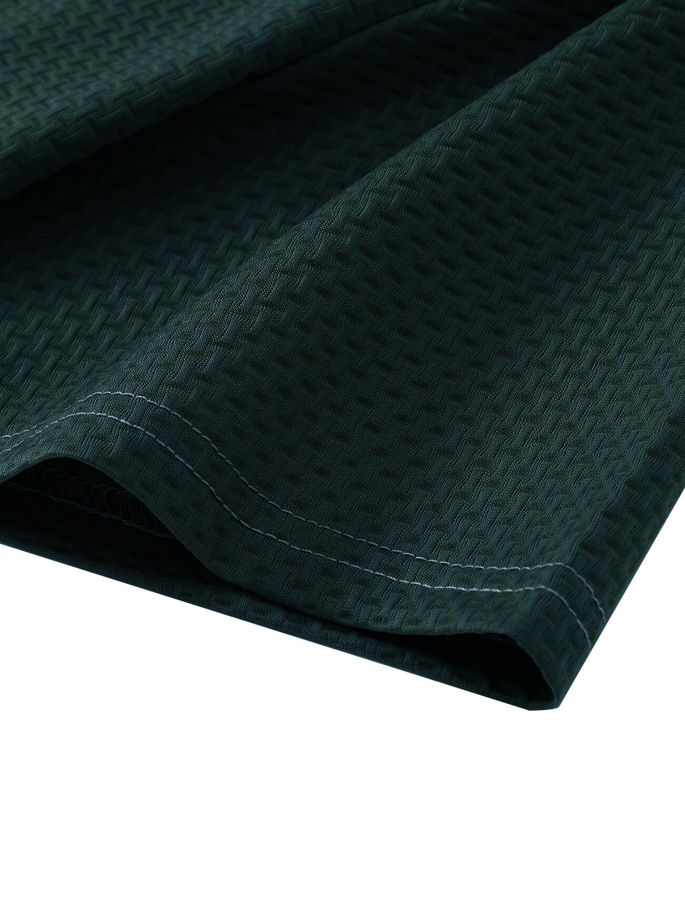 G884-DIOS Men's Short Sleeve Casual Summer Printed T-Shirt - Fashionable and Versatile Top, Geometric Design, Lightweight Golf Shirt - ayq