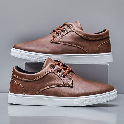 Men's Casual Low-Top Sports Skate Shoes Breathable Comfort