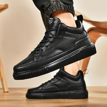 2024 New Minimalist Versatile Thick-Soled Height-Increasing Casual Sneakers - ayq