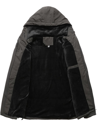 Men's Slim-Fit Korean Style Casual Windbreaker for Fall