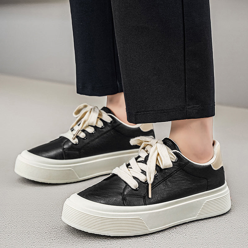 Men's Low-Top Outdoor Sports Board Shoes for Spring and Fall