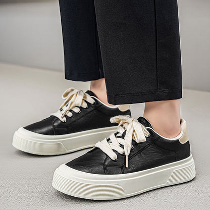 Men's Low-Top Outdoor Sports Board Shoes for Spring and Fall