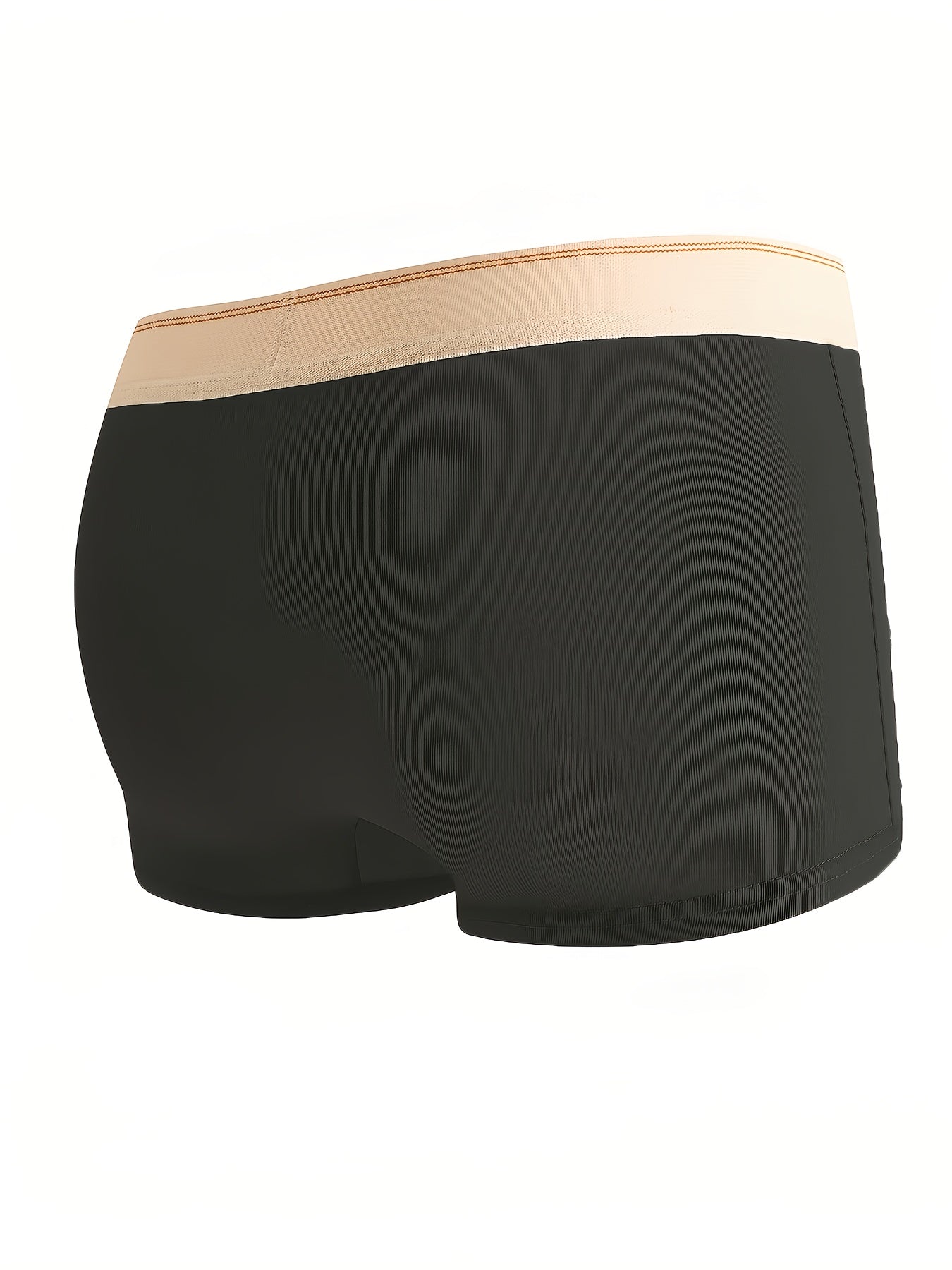 Men's Soft Cotton Boxer Briefs 3-Pack - Comfortable Everyday Fit