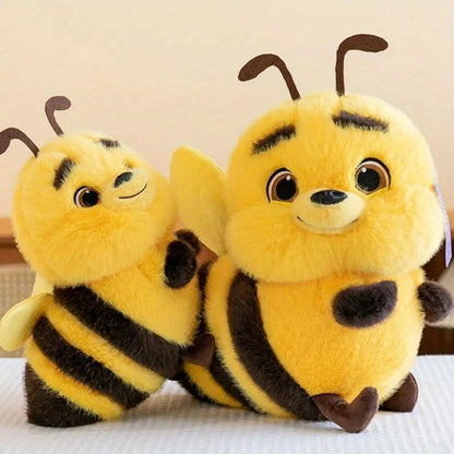 One Plush Bee Pillow, Perfect for Room Decor Or As a Birthday Gift