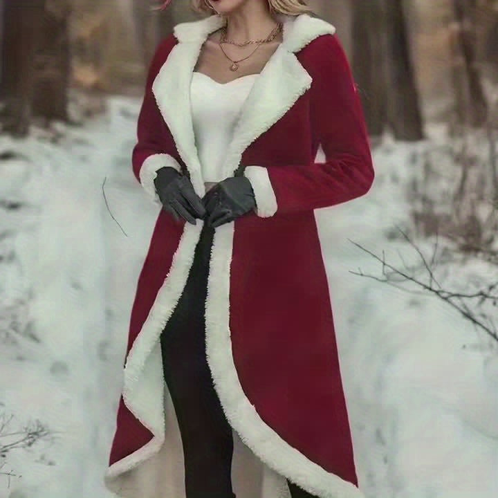 Կորեական կոմպոզիտային հաստ ձմեռային վերարկու - էլեգանտ կորեական բաճկոն, միջին երկարության տաք վերնազգեստ՝ երկար թևքերով և գլխարկով, միագույն բլեյզեր՝ աշնանային և ձմեռային, լվացքի մեքենայով լվացվող սառը եղանակի հագուստ