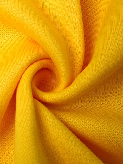 Տղամարդու տառային նախշերով կոնտրաստային գույնի բեյսբոլի բաճկոն