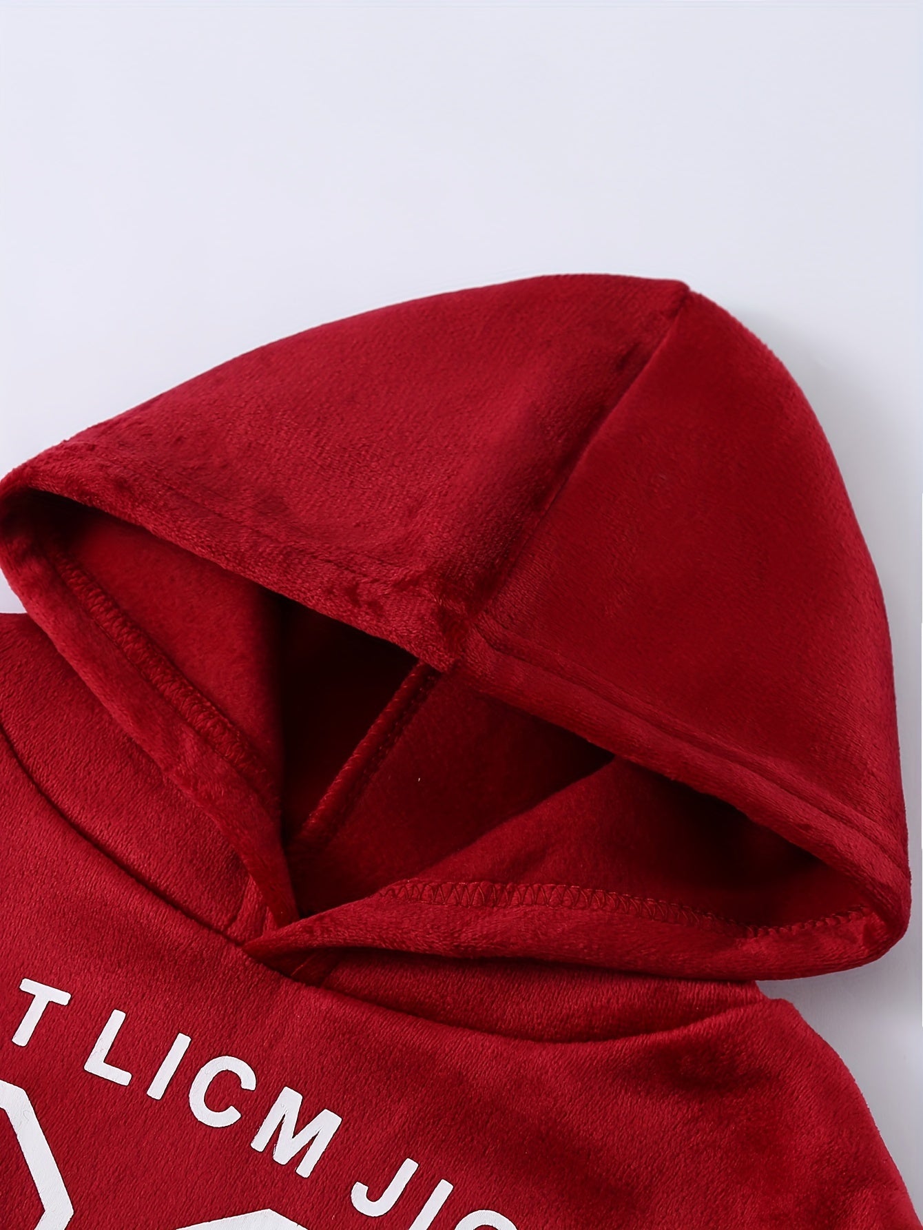 Մանկական ոճային սպորտային հագուստ, նորաձև տառերով տպագիր երկար թևքերով վերնաշապիկի տաբատների հավաքածու, տղաների աշնանային և ձմեռային հագուստ, զբոսանքի հագուստ