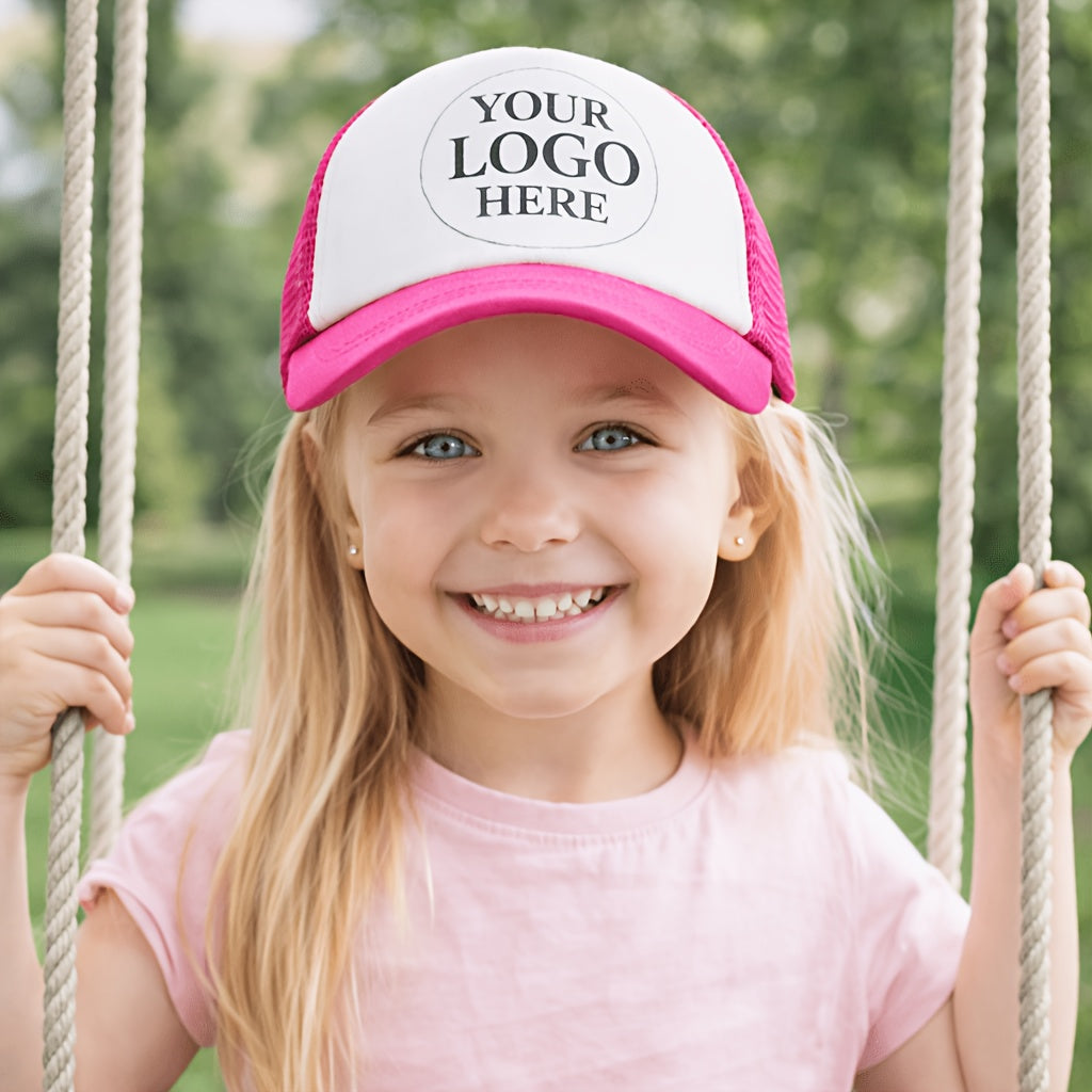 Custom Kids Baseball Hat Personalized with Name or Photo