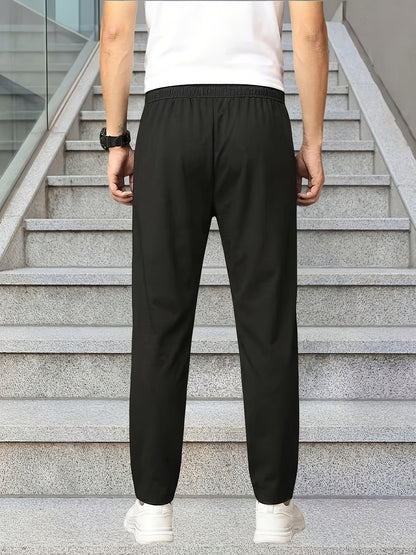Boys' Casual Long Pants for School and Outdoor Sports