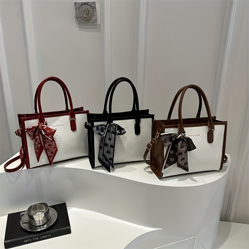 Կանացի ոճային և ընդարձակ պայուսակ, իդեալական է ճանապարհորդության համար, մինիմալիստական ​​դիզայնով և բարձրորակ զգացողությամբ