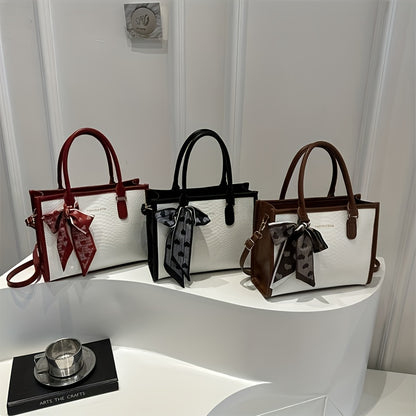 Կանացի ոճային և ընդարձակ պայուսակ, իդեալական է ճանապարհորդության համար, մինիմալիստական ​​դիզայնով և բարձրորակ զգացողությամբ