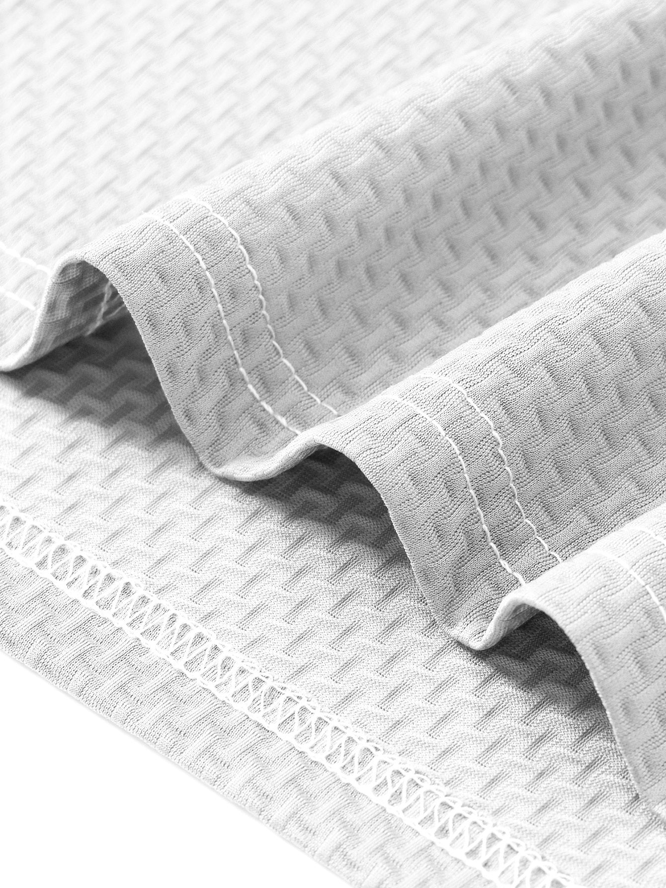 G884-DIOS Men's Short Sleeve Casual Summer Printed T-Shirt - Fashionable and Versatile Top, Geometric Design, Lightweight Golf Shirt - ayq