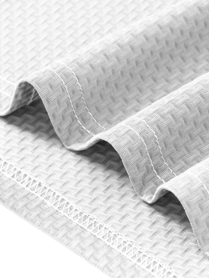 G884-DIOS Men's Short Sleeve Casual Summer Printed T-Shirt - Fashionable and Versatile Top, Geometric Design, Lightweight Golf Shirt - ayq