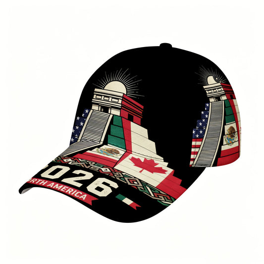 2026 FIFA World Cup Baseball Cap with Mascot Design - ayq
