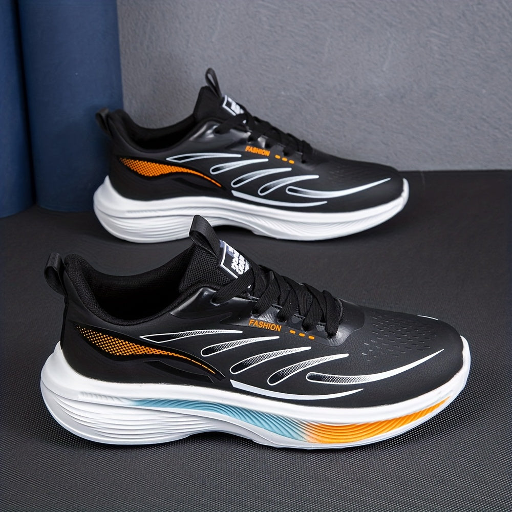 Men'S Running Shoes Designed for Both Road And Trail Use, Featuring Lightweight, Breathable, And Soft Materials with Shock-Absorbing Soles. Ideal for Marathons, Hiking, Cycling, Gym Workouts, And Everyday Wear - ayq