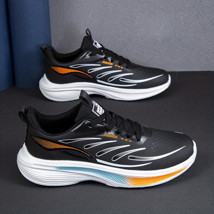 Men'S Running Shoes Designed for Both Road And Trail Use, Featuring Lightweight, Breathable, And Soft Materials with Shock-Absorbing Soles. Ideal for Marathons, Hiking, Cycling, Gym Workouts, And Everyday Wear - ayq