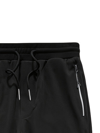 Spring and Autumn Outdoor Men's Sports Casual Suit with Jacket and Pants Two-Piece Set