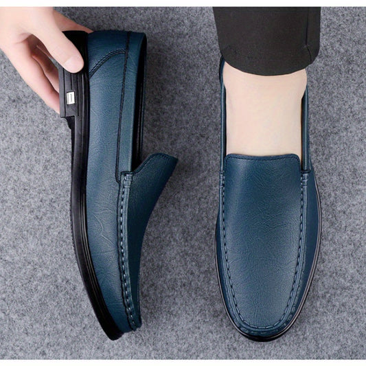 Men's Minimalist Casual Slip-On Shoes for All Seasons - ayq