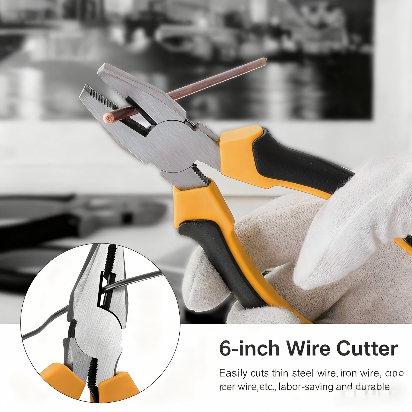 40/24pcs Household Tool Set, Multifunctional Complete Set of Combined Hardware Tools, Daily Tool Box, Home Maintenance, Steel Material, with Screwdriver, Pliers, Wrench, and More, for Home and Car Use, Home Maintenance Tools