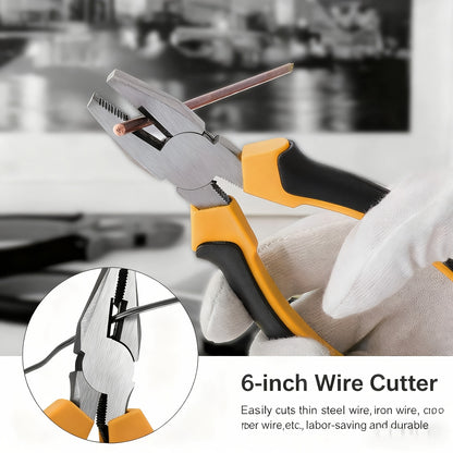 40/24pcs Household Tool Set, Multifunctional Complete Set of Combined Hardware Tools, Daily Tool Box, Home Maintenance, Steel Material, with Screwdriver, Pliers, Wrench, and More, for Home and Car Use, Home Maintenance Tools