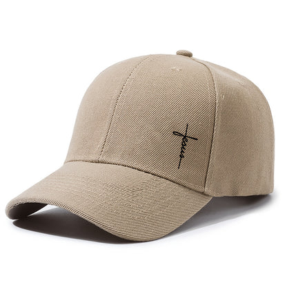 Unisex Breathable Stretch Baseball Cap - All-Season Duckbill Hat