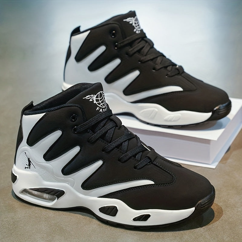 Men's Lightweight Non-Slip Casual Sports Shoes for Basketball