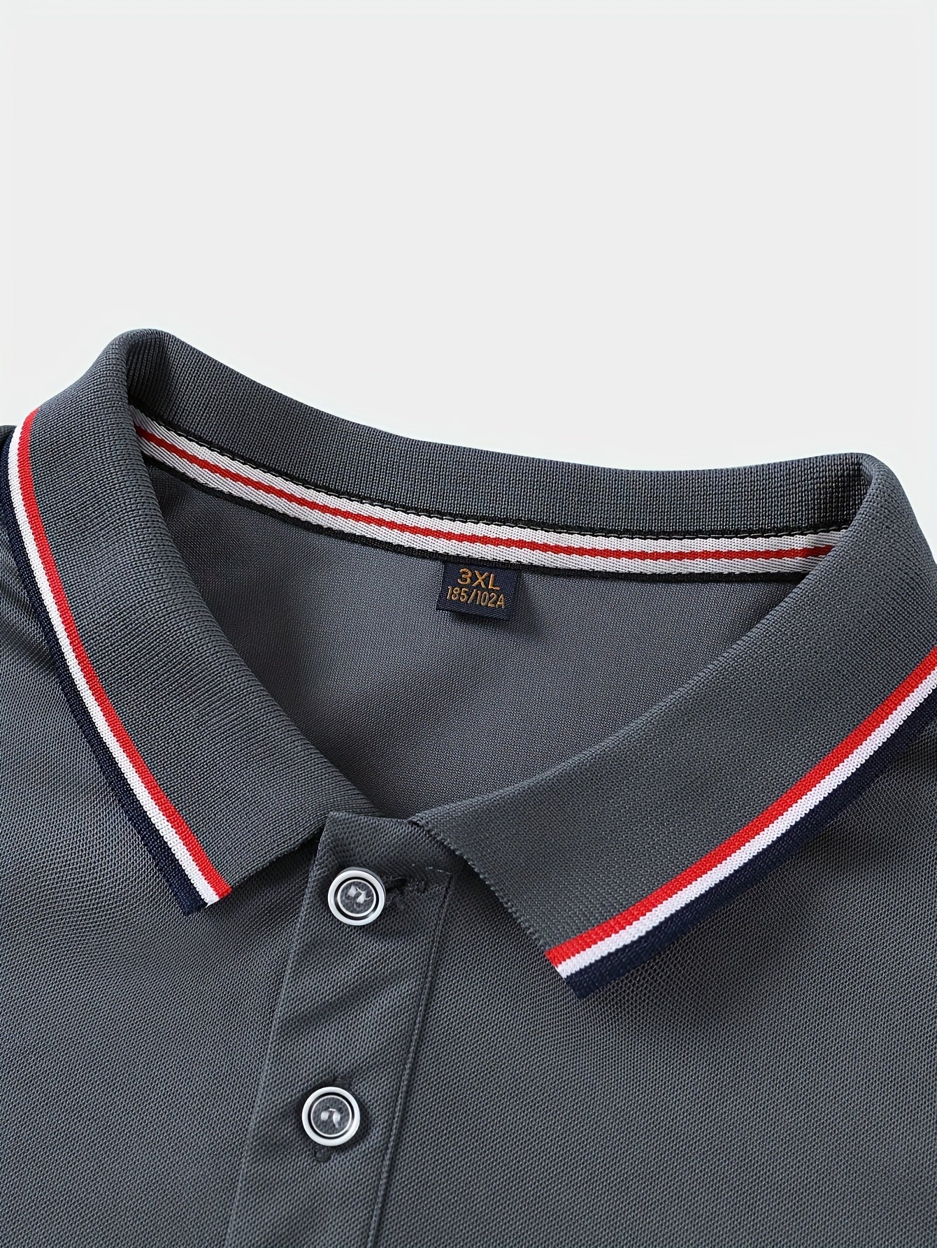 Golf Print Polo վերնաշապիկ, տղամարդու վերնաշապիկ, ամառային պատահական կարճաթև վերնաշապիկ