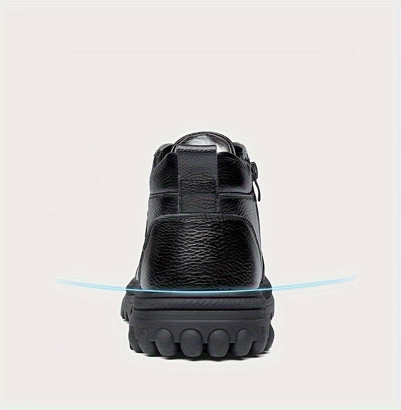 Բարձրակարգ փափուկ, տաք, ձմեռային կոշիկներ՝ բնական կաշվից