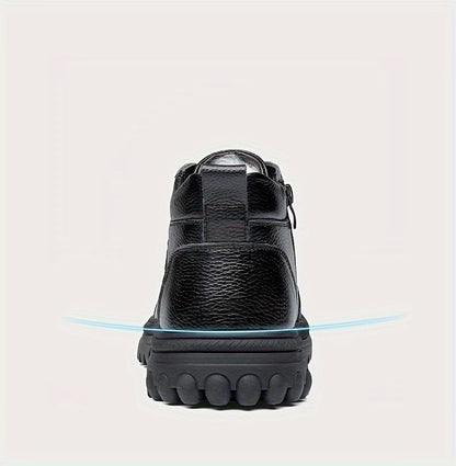 Բարձրակարգ փափուկ, տաք, ձմեռային կոշիկներ՝ բնական կաշվից