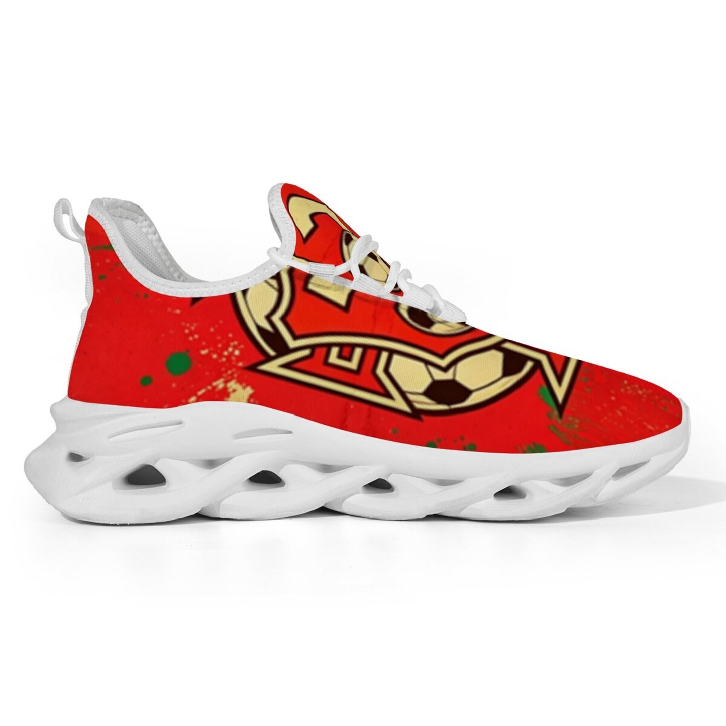 Portugal Team Casual Unisex Shoes with Comfortable EVA Sole - ayq